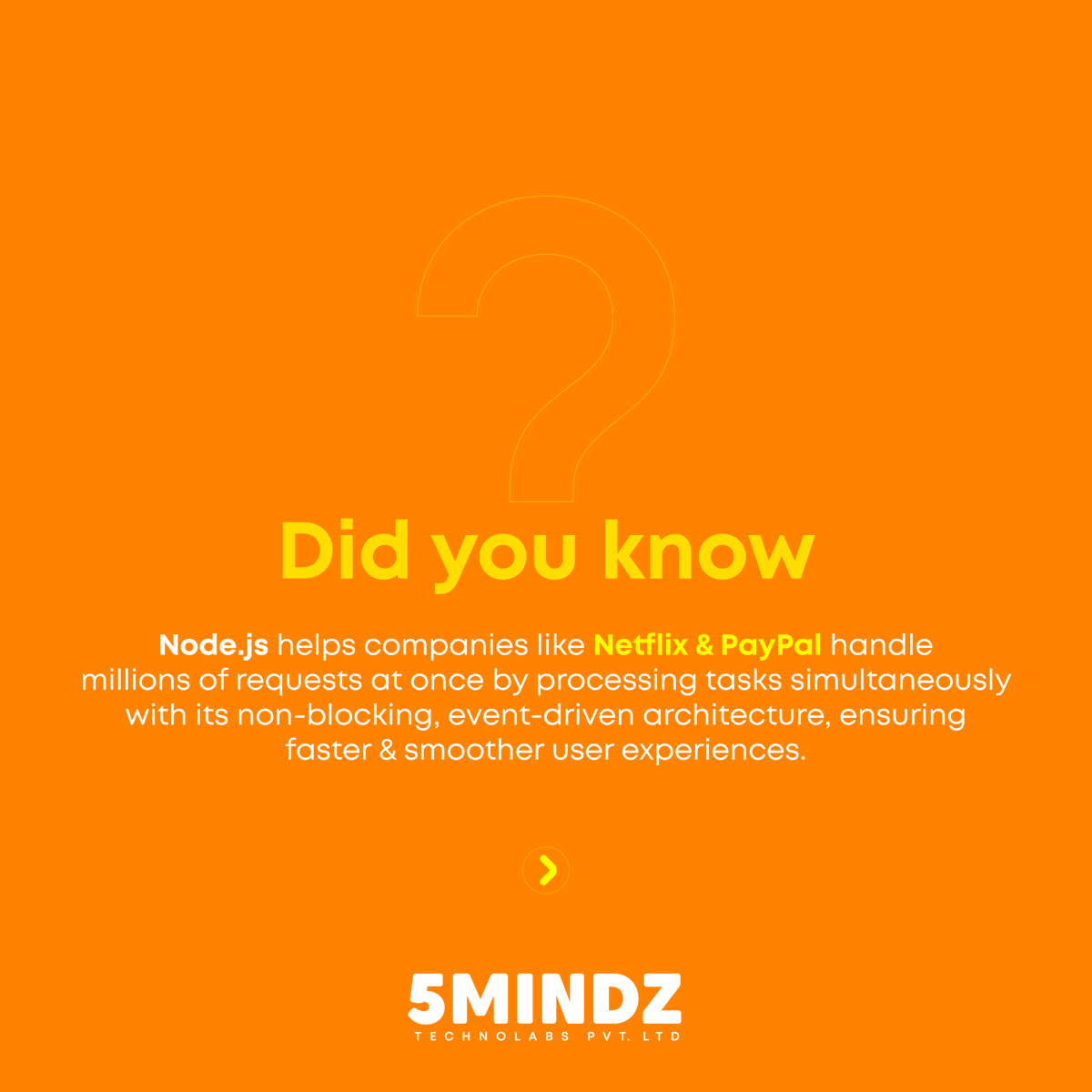 5mindz's tweet photo. Want to boost your app’s scalability and speed? Connect with  us now to explore #Nodejs for your project! 

Visit: https://t.co/pCjeLGqBLw

#5Mindz #NodejsDevelopment #NodejsFramework #AppDevelopment #WebDevelopmentCompany #WebDevelopmentServices #WebDevelopmentAgency #Ahmedabad https://t.co/wnd1dX3kqw