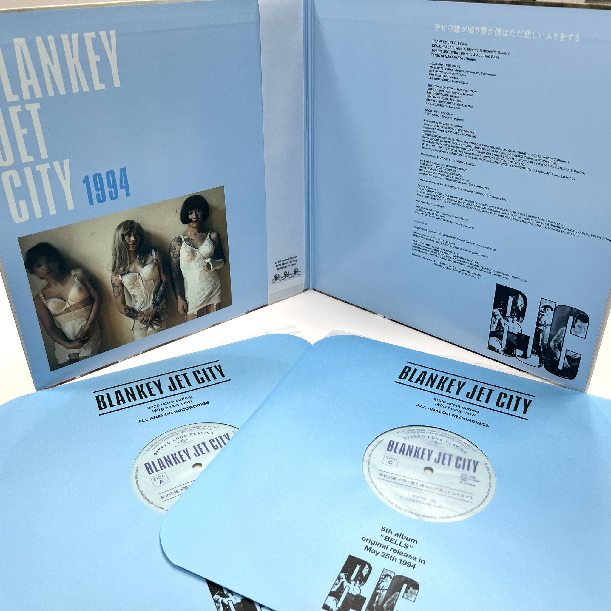 BLANKEY JET CITY Official on X: 