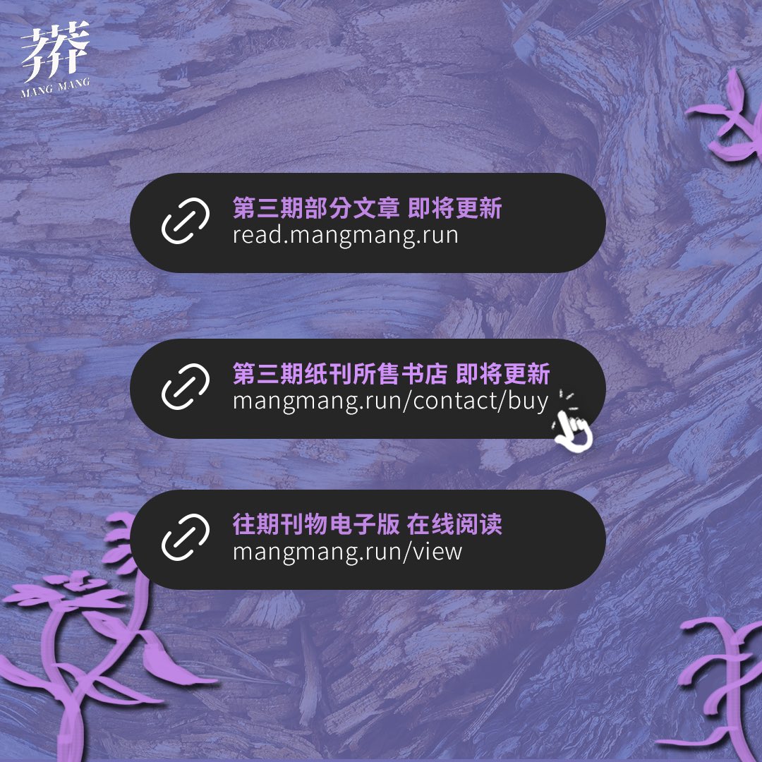 《莽莽》Vol.3 文章抢先读

当你每天都实践自己的价值观时，就不需要感到“行动者内疚”
When You Live Your Values Every Day, There's No Need for Activist Guilt

作者 / Devon Price
译者 / 阿生
原文地址 / drdevonprice.substack.com/p/when-you-liv… （已获授权）