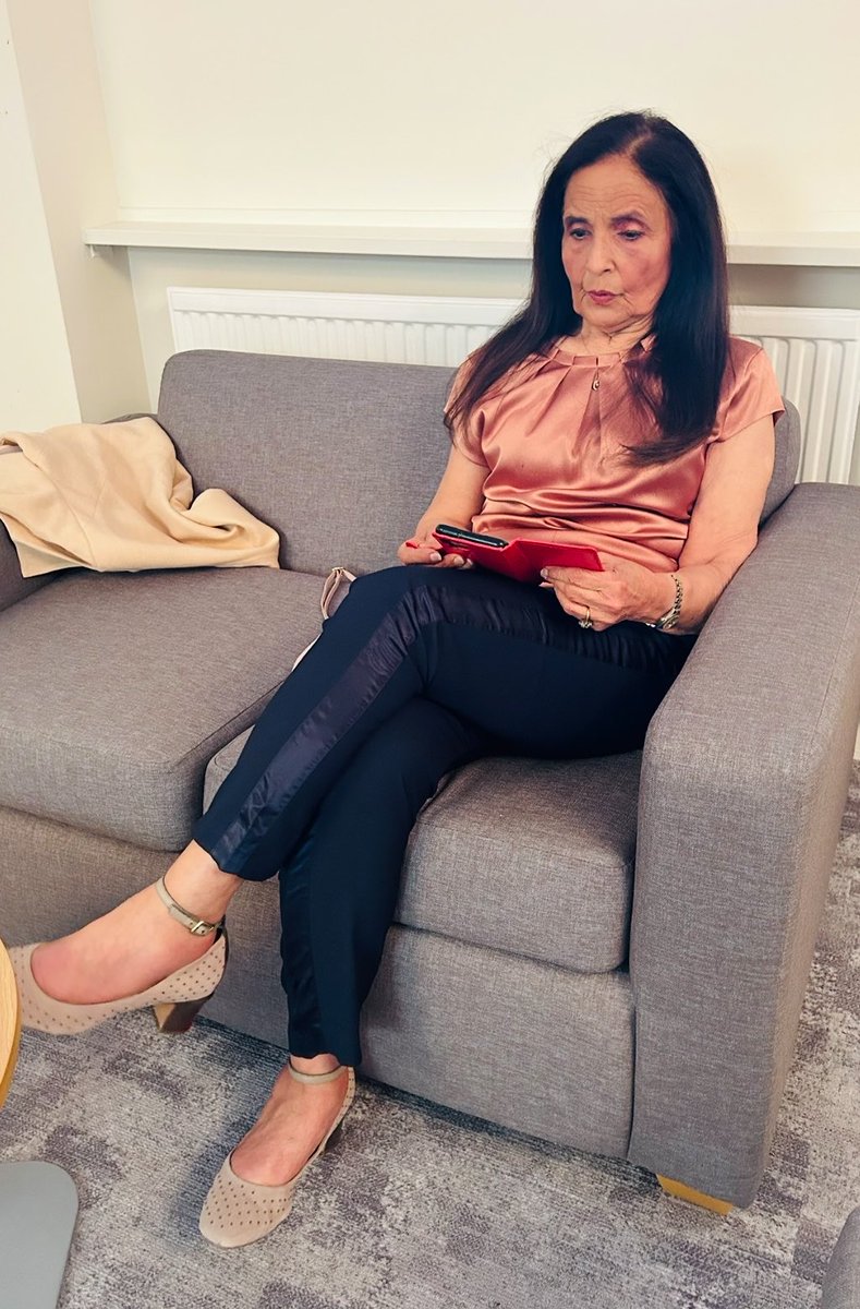 Aasmah Mir tweet media