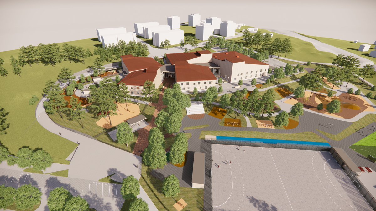 Nanunkallion koulun, päiväkodin ja valmistuskeittiön rakennushanketta koskeva KVR-urakkasopimus allekirjoitettiin keskiviikkona 22.1. Rauman kaupungintalolla. Urakkasumma on noin 33,6 miljoonaa euroa, ja rakennustyöt aloitetaan helmikuun lopulla.

rauma.fi/ajankohtaista/…