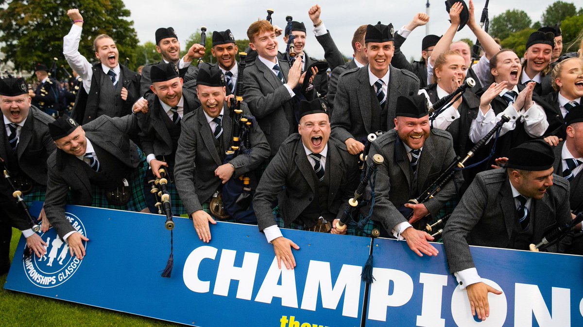 See your World Pipe Band Champions as part of #CCFest25 this weekend 🥇✨

Inveraray &amp; District will deliver an unforgettable afternoon showcasing their distinctive style and world-class talent!

📅 Saturday 25 January
📍 Glasgow Royal Concert Hall
🎟 celticconnections.com/event/1/piping…