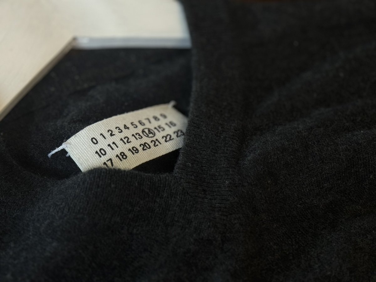 maison margiela ここのえ期elbow patch knit 【公式通販】