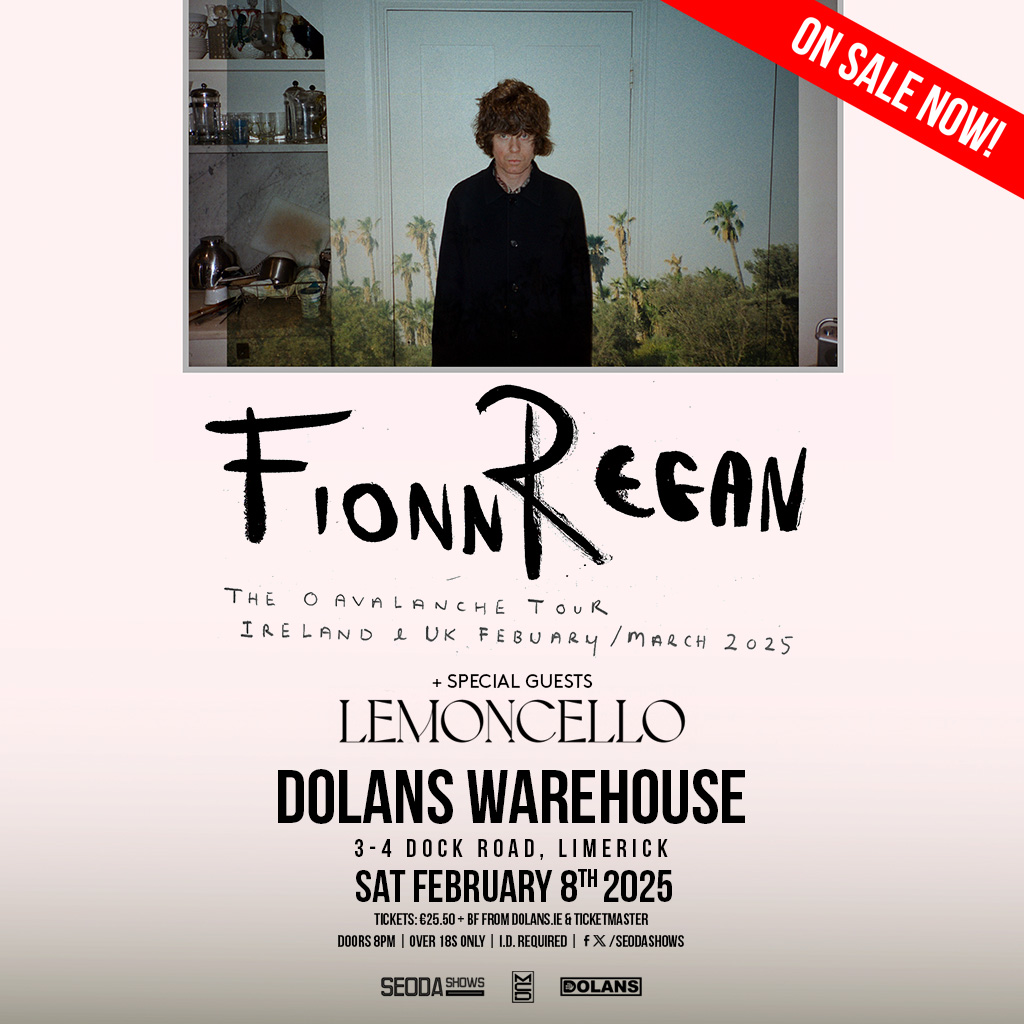 SEODA SHOWS (@seodashows) on Twitter photo *** SHOW REMINDER & Special Guests Added! ***
EXCITED to add
<a href="/LemoncelloIE/">Lemoncello</a> as
Special Guests to
<a href="/fionnregan/">Fionn Regan</a>
Dolans Warehouse
Saturday February 8th 2025
Tickets On Sale NOW
from <a href="/mydolans/">Dolans Limerick</a> , <a href="/TicketmasterIre/">Ticketmaster Ireland</a> & HERE:
dolans.yapsody.com/event/index/82…
w/<a href="/mcd_productions/">MCD Productions</a>
💚💚💚 *** SHOW REMINDER & Special Guests Added! ***
EXCITED to add
<a href="/LemoncelloIE/">Lemoncello</a> as
Special Guests to
<a href="/fionnregan/">Fionn Regan</a>
Dolans Warehouse
Saturday February 8th 2025
Tickets On Sale NOW
from <a href="/mydolans/">Dolans Limerick</a> , <a href="/TicketmasterIre/">Ticketmaster Ireland</a> & HERE:
dolans.yapsody.com/event/index/82…
w/<a href="/mcd_productions/">MCD Productions</a>
💚💚💚