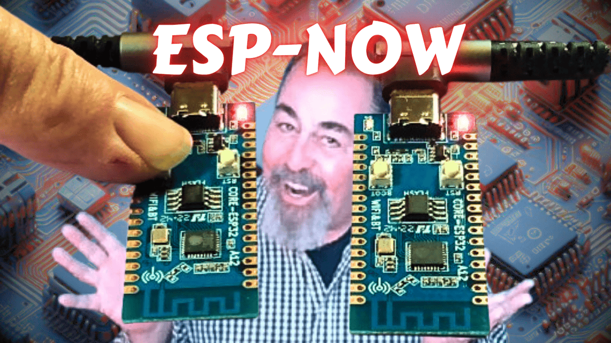ShotokuTech's tweet photo. Learn ESP-NOW with our latest video! Explore the ESP-NOW protocol on ESP32 boards, no Wi-Fi needed. Perfect for IoT projects, home automation, and Arduino users. Boost your tech skills today! https://t.co/MKtZWOAyAX
#ESPNOW #ESP32 #ArduinoIDE https://t.co/pWeGQdFnXf