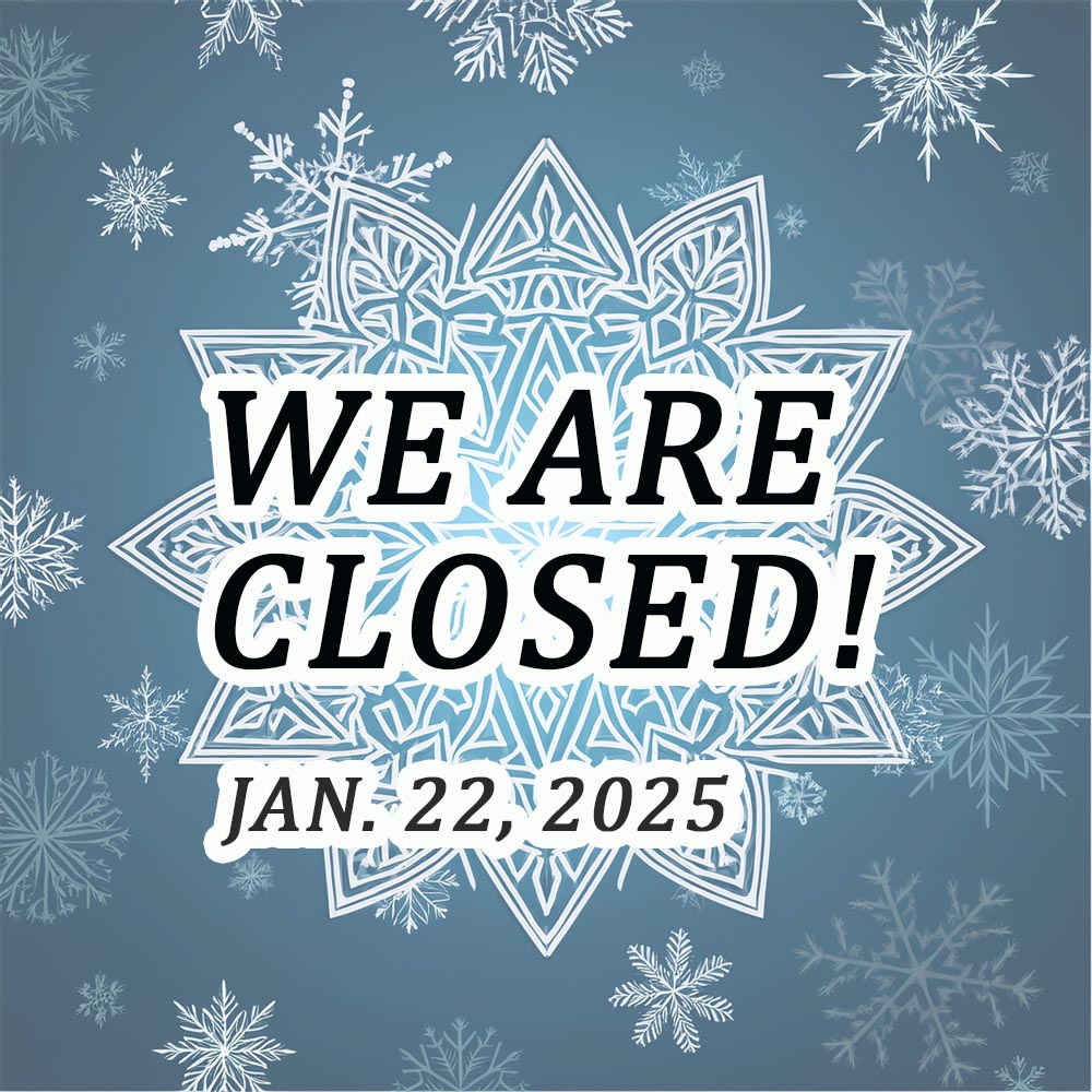 MediciCare's tweet photo. Due to inclement weather and road conditions, we remain closed today Wednesday, January 22, 2025. Stay safe and warm! https://t.co/9KqlbUuNgI