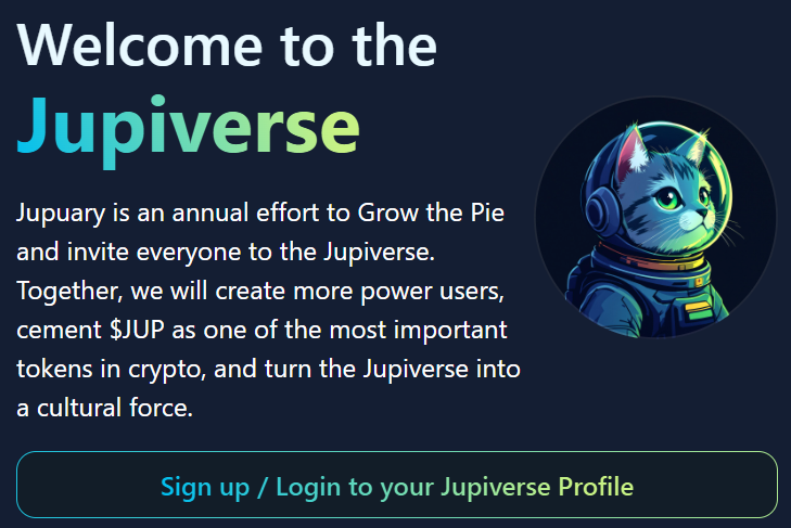 SebMontgomery's tweet photo. the claims for Jupuary airdrop, a gift from @JupiterExchange, goes live at 3:30pm UTC 

@kashdhanda will be live at the J.U.P. rally and guide us through it

here's a few things you should know about it:

1. you need to create a profile with an email id and link your wallets to claim

2. you can link up to 20 wallets with one email, but need to claim for each wallet separately

3. the network may face some congestion immediately after claims begin. no need to be in a rush as you will have 3 months to claim your allocation

4. there will be "claim and stake" option available along with a "claim" option. a subsequent "claim and stake with another wallet" option to go live later, allowing you to stake more $JUP in one wallet for easier voting. this will ship in the next 2 weeks

5. carrots allocation for claiming via @jup_mobile app could not be finalized in time. you can claim with any wallet or browser extension. more details on the carrots allocation will be released later

6. @ApeJupiter users allocation will also be announced after Catstanbul event and is not included in the current claims

7. read this detailed post by @9yointern for details on a few other FAQs. it's in jup;s discord, under "jupuary" channel.