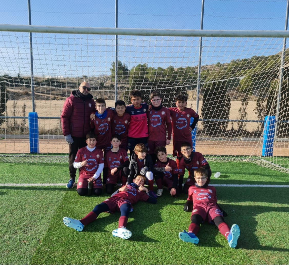 Alevin Jumas 3-5 ND Yeclano Deportivo