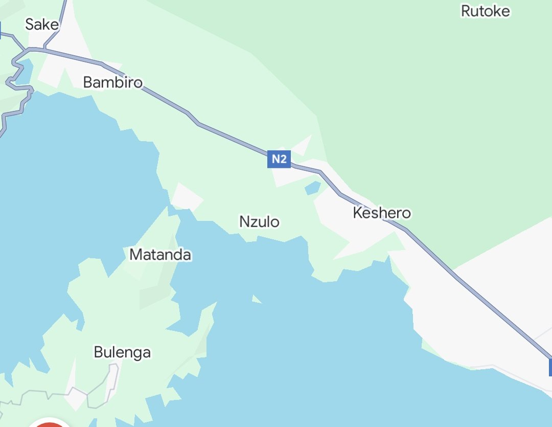 The Rwandan army, via the #M23, has taken control of Buzi and Bugulube since the morning of Wednesday Jan, 22. This follows the fall of Bweremana and Minova on Tuesday. Minova is a key commercial port, plays a crucial role in the transit of agricultural products #Goma by lake.