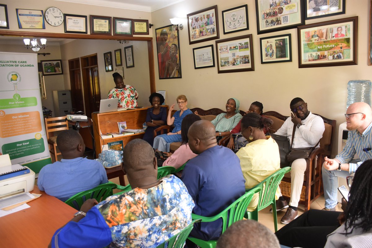 Palliative Care Association of Uganda (PCAU) tweet media