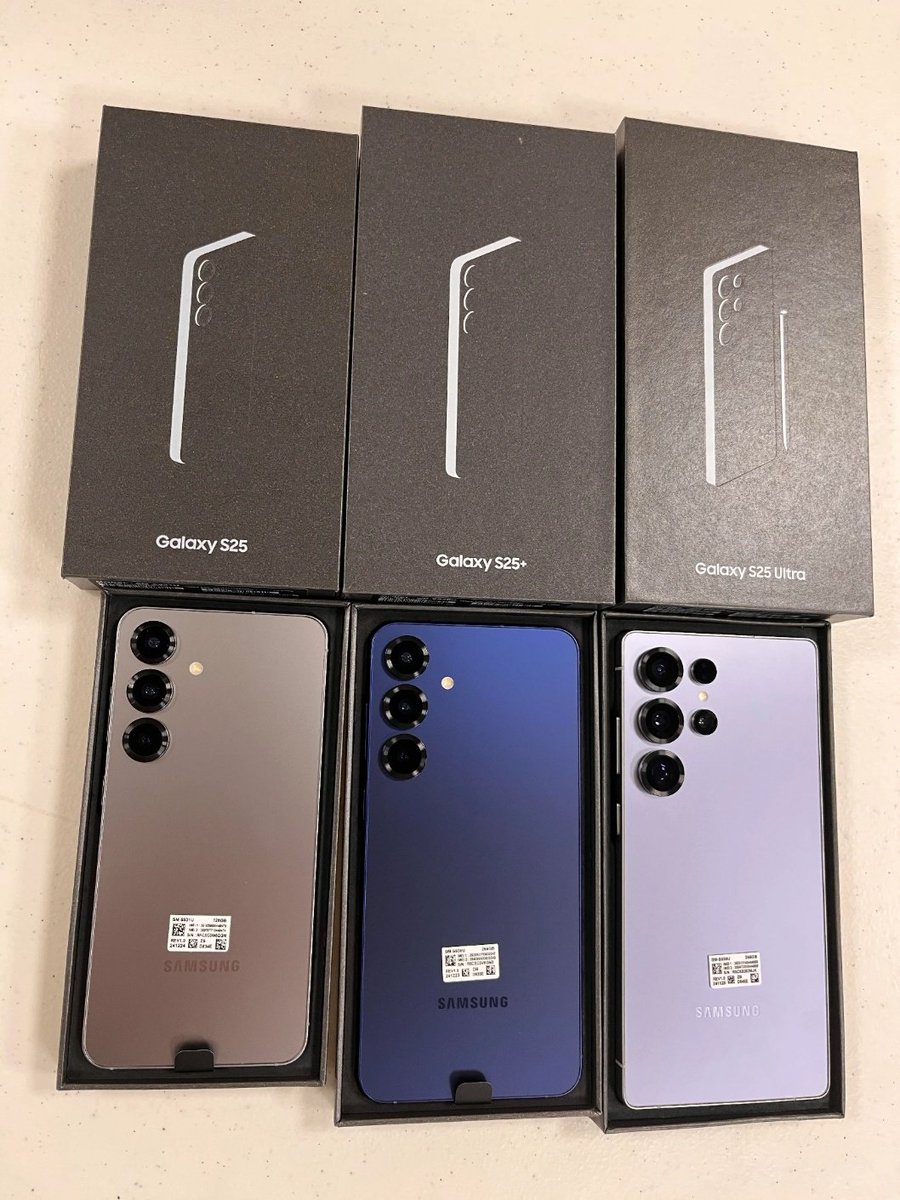 S25 box 🔥 #GalaxyUnpacked #GalaxyAI #S25Series