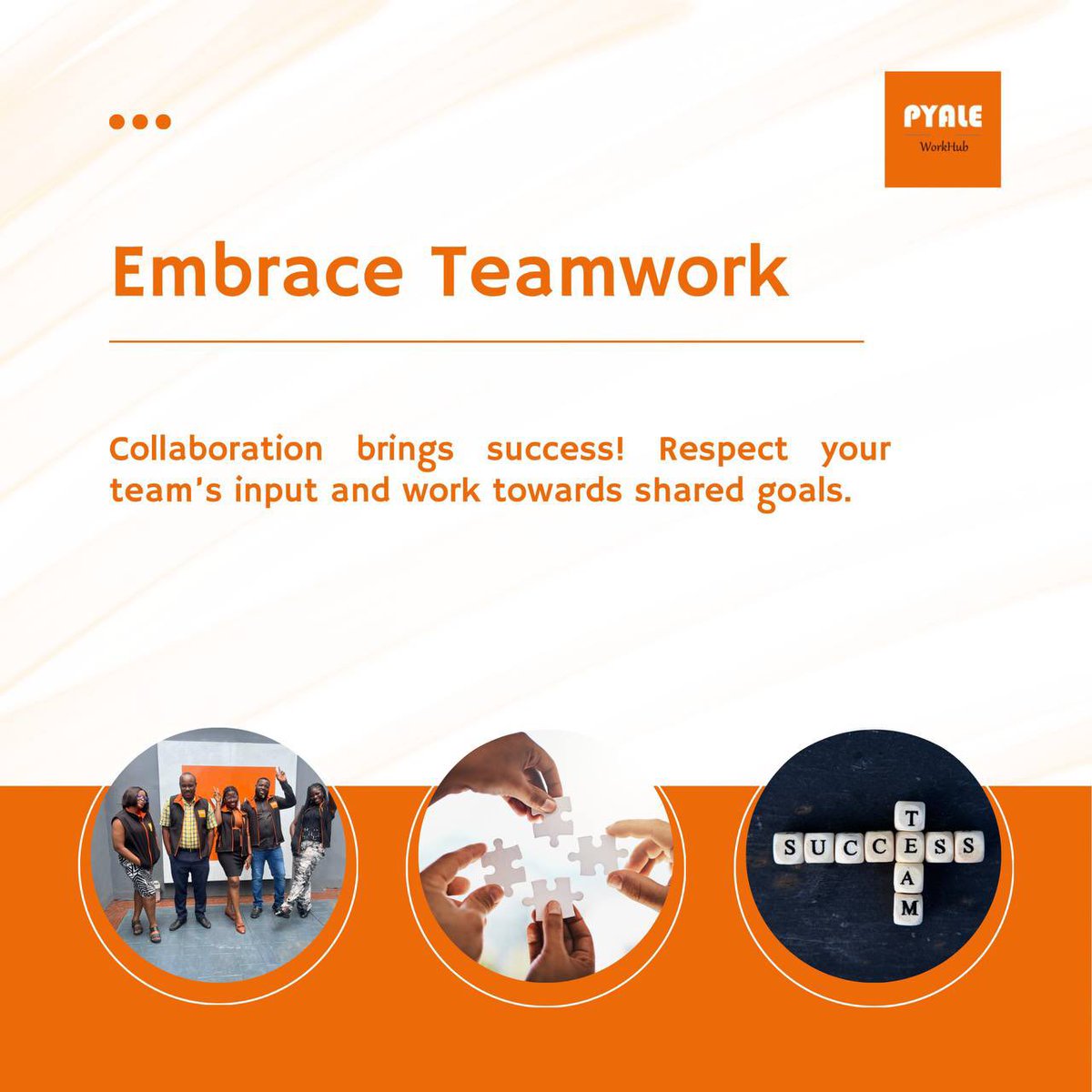 PyaleWorkhub's tweet photo. In today's fast-paced work environment, it is easy to become preoccupied with work
Tag a colleague or friend who could benefit from our workplace etiquette tips and advice
#Worketiquette #InterpersonalSkills"
#pyaleworkhub #pyaleproperties #coworker #servicedoffices #porthacourt https://t.co/UVM4xNoguF