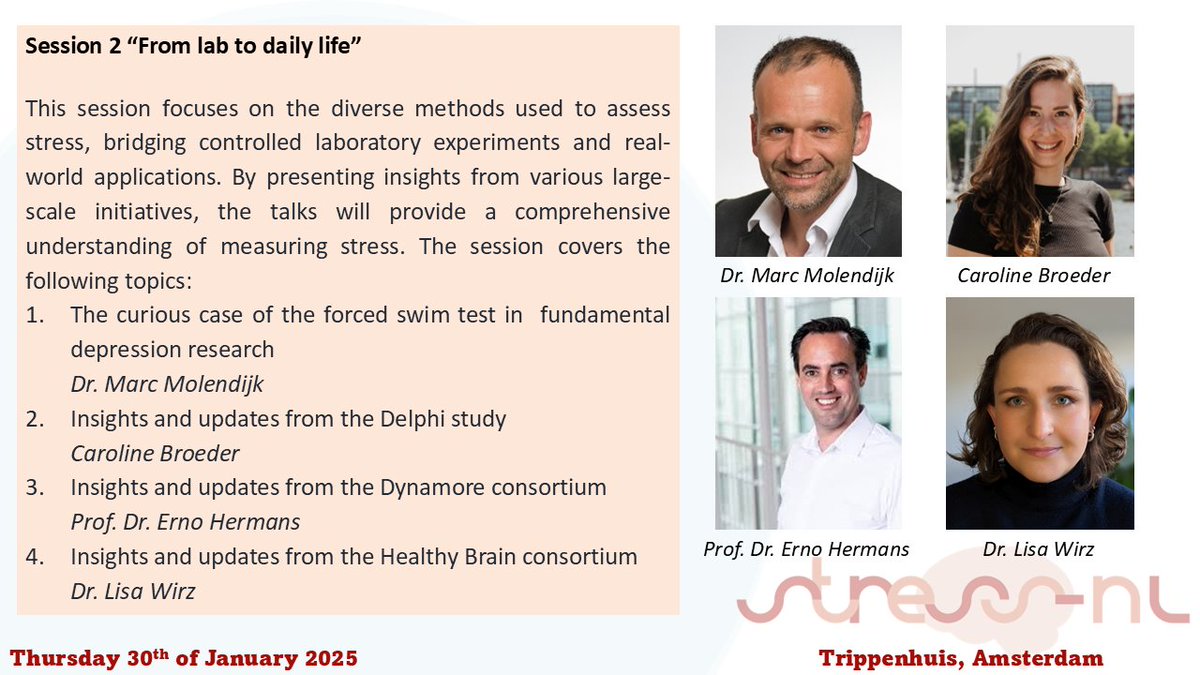 Another exciting session at the <a href="/Stress_NL/">STRESS-NL</a> symposium next week.