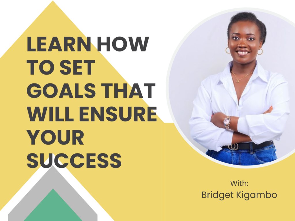 Last year we invited Bridget Kigambo, founder of Girl Potential Care Center, Uganda, to share her wisdom and experience on how to set and achieve your goals. 

The blog post summarizes key points and takeaways from the discussion.

Read&gt;&gt;lnkd.in/d_YpvBpA

#ShiftThePower