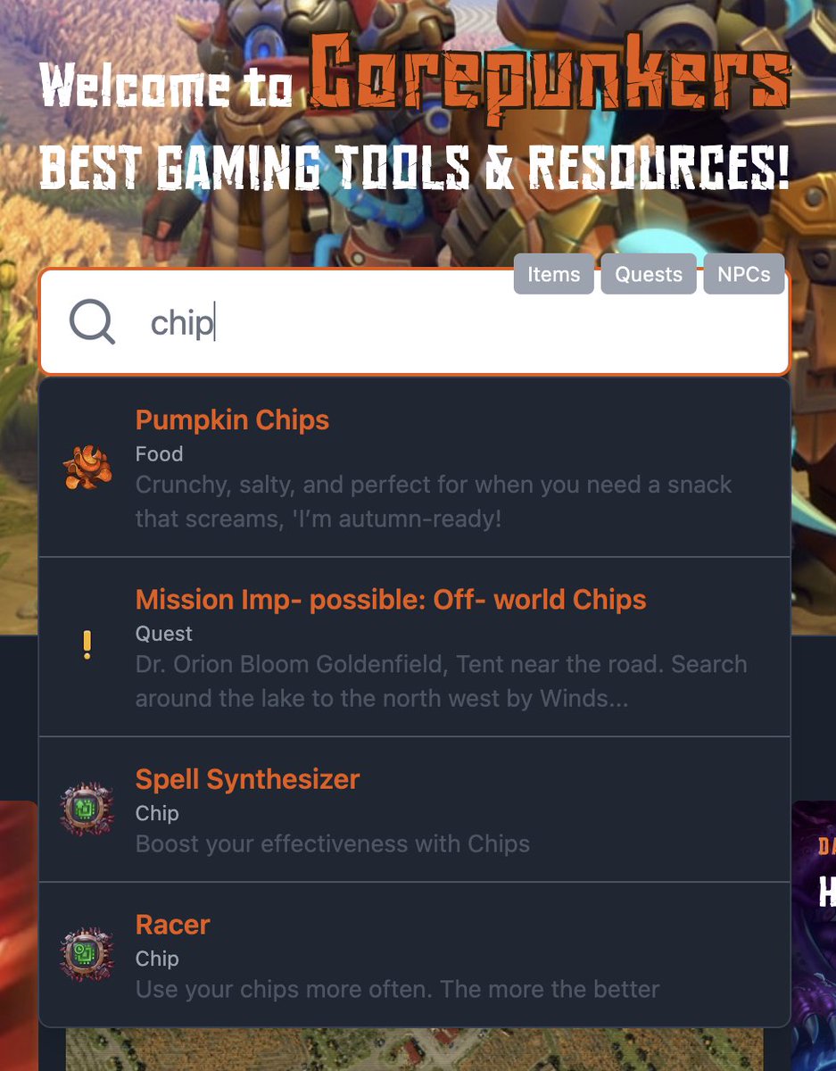 Corepunkers tweet media