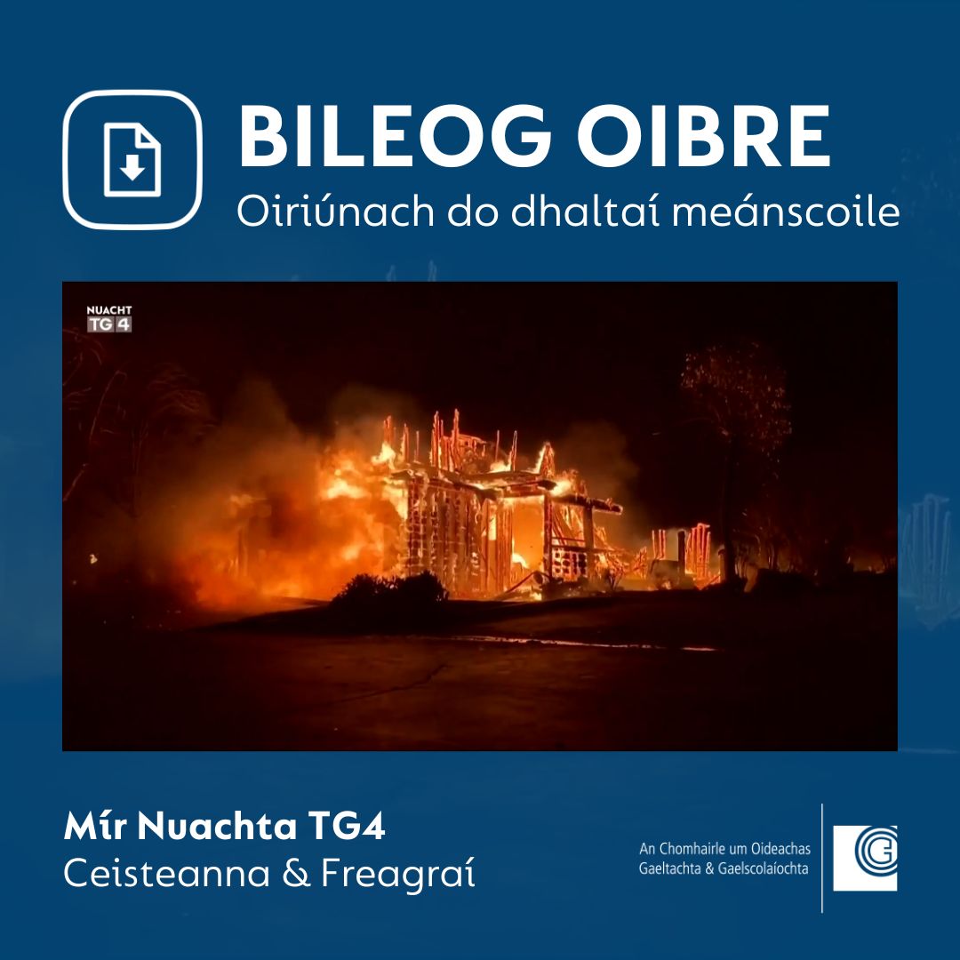 Foghlaim TG4 tweet media