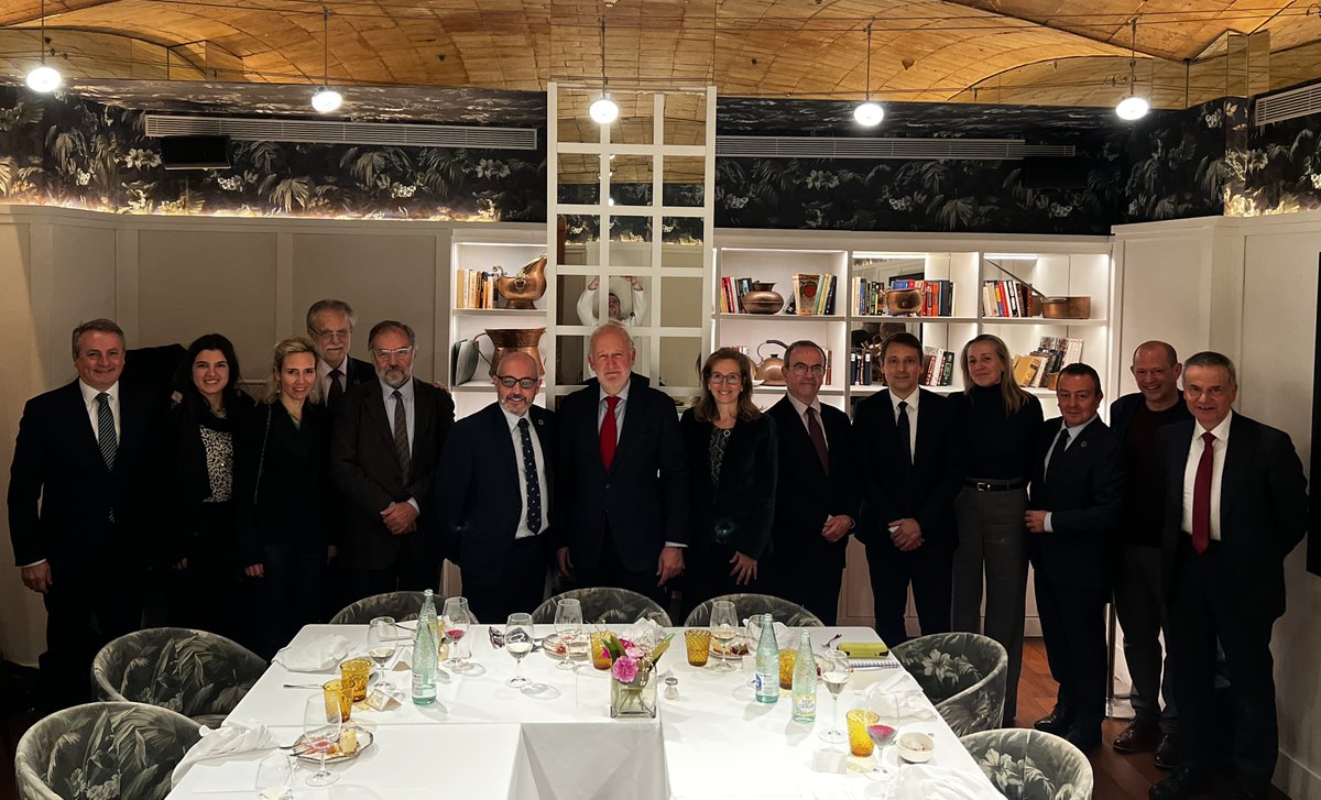 BCFE - Barcelona Centre Financer Europeu (@bcn_ctr_fin_eur) on Twitter photo 🌐 Yesterday, <a href="/marcosathias/">Marcos Athias Neto</a>, <a href="/UN/">United Nations</a> Assistant Secretary-General, and part of the <a href="/UNDP/">UN Development</a> team and the Board of Directors and Executive Committee of <a href="/bcn_ctr_fin_eur/">BCFE - Barcelona Centre Financer Europeu</a>, members of <a href="/FC4SNetwork/">UNDP Financial Centres For Sustainability</a>, held a working dinner in the context of the “#INFF facility 2025 Partner Meeting” conferences 🌐 Yesterday, <a href="/marcosathias/">Marcos Athias Neto</a>, <a href="/UN/">United Nations</a> Assistant Secretary-General, and part of the <a href="/UNDP/">UN Development</a> team and the Board of Directors and Executive Committee of <a href="/bcn_ctr_fin_eur/">BCFE - Barcelona Centre Financer Europeu</a>, members of <a href="/FC4SNetwork/">UNDP Financial Centres For Sustainability</a>, held a working dinner in the context of the “#INFF facility 2025 Partner Meeting” conferences