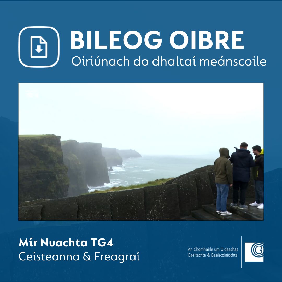 Foghlaim TG4 tweet media