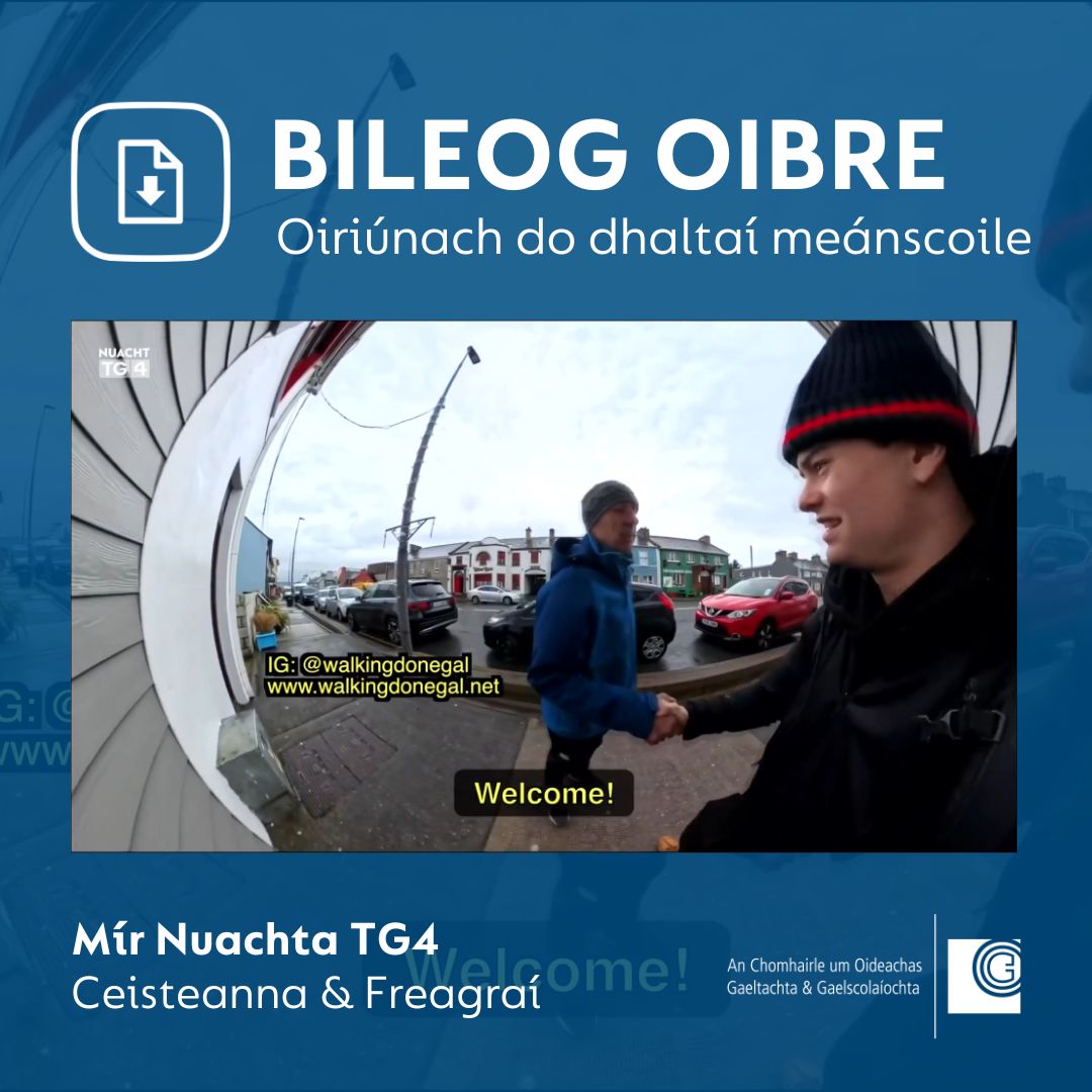 Foghlaim TG4 tweet media