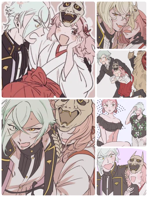 膝さに♀、髭さに♀、うぐさに♀メインで漫画を描いています✒️
ツイフィールをみて大丈夫そうでしたらリポストor♡で気になった方お迎えさせていただきます🙆‍♀️
#十周年なのでとうらぶ好きさんと繋がりたい
#冴えた風に冬桜と共に揺られて刀剣乱舞好きさんと繋がりたい 