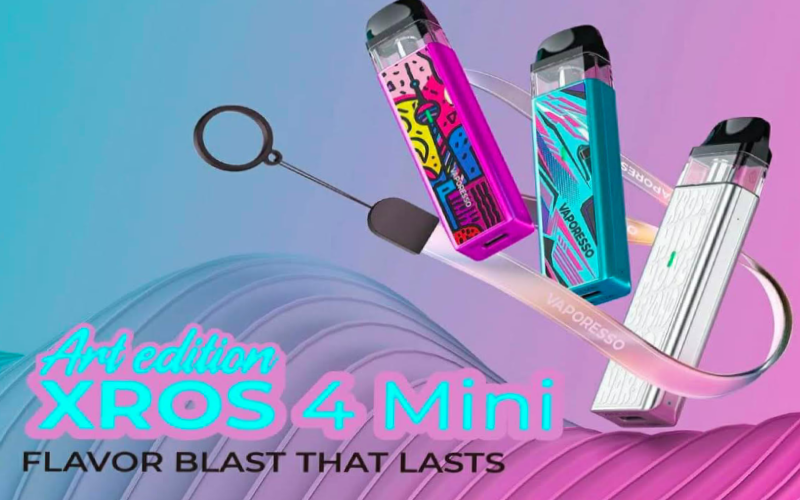 Vaporesso Xros 4 Mini Art Edition 💥

New Colours Available Online now! 

simplyeliquid.co.uk/products/vapor…