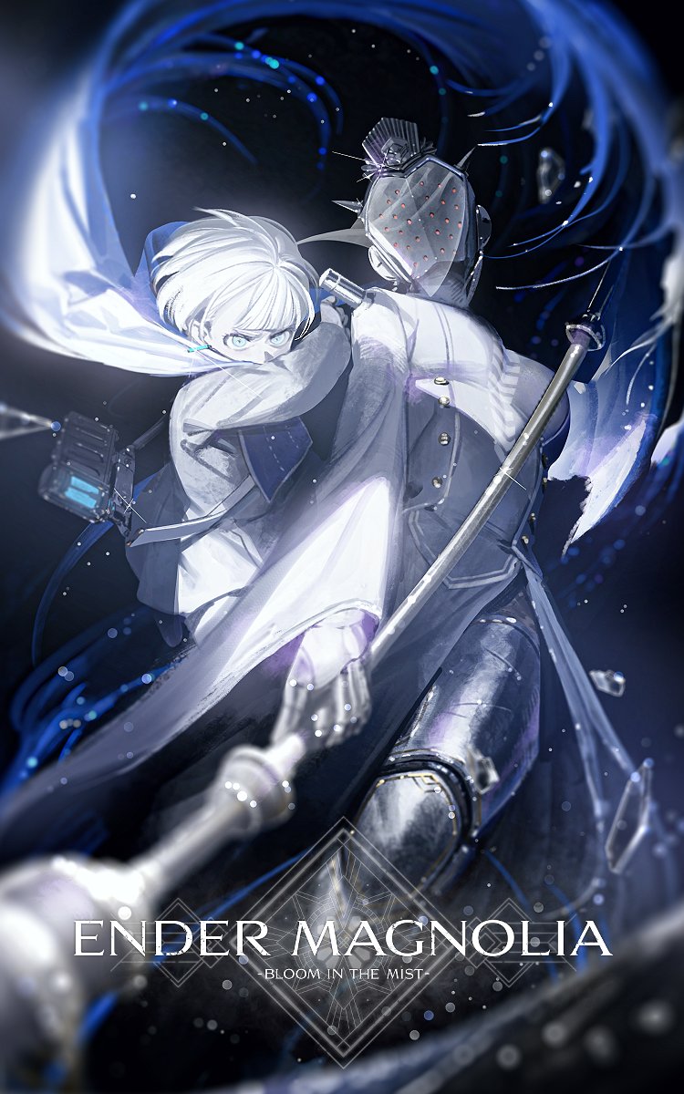ENDER MAGNOLIA: Bloom in the Mist is out today!
We would like to share this illustration to celebrate the launch.

◆Steam
x.gd/27a2h
◆Switch
x.gd/yxCQO
◆PS4/5
x.gd/CjsRM
◆ Xbox
x.gd/0GI1p

Enjoy the game! #EnderMagnolia