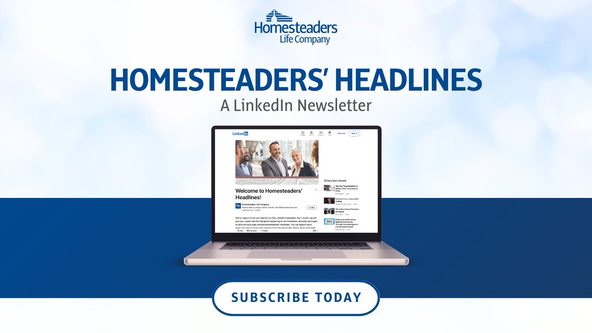 Homesteaders Life Company tweet media