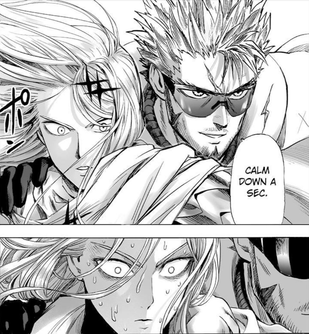 OPMHypeGuy's tweet photo. 😂 Flashy Flash just couldn’t let it go

#OPM211 #OnePunchMan https://t.co/iYls8Xv6QS