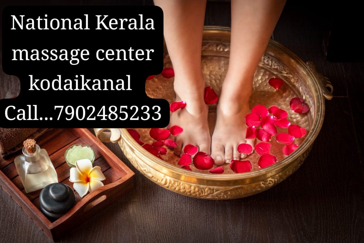 Frenchteck's tweet photo. National Kerala massage center kodaikanal 
Kerala massage kodaikanal 
Spa kodaikanal 
Massage kodaikanal 
Call...7902485233 https://t.co/6rDFxHxmZO