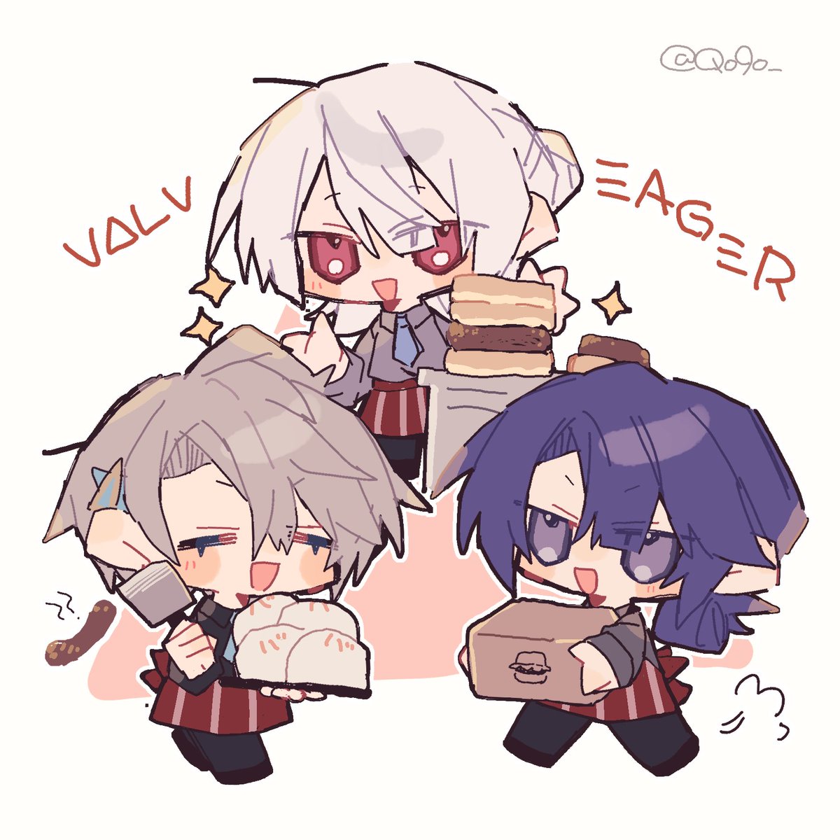 Qo9o_'s tweet photo. 🍔 #桜魔の土産 https://t.co/JgGyayYc0g