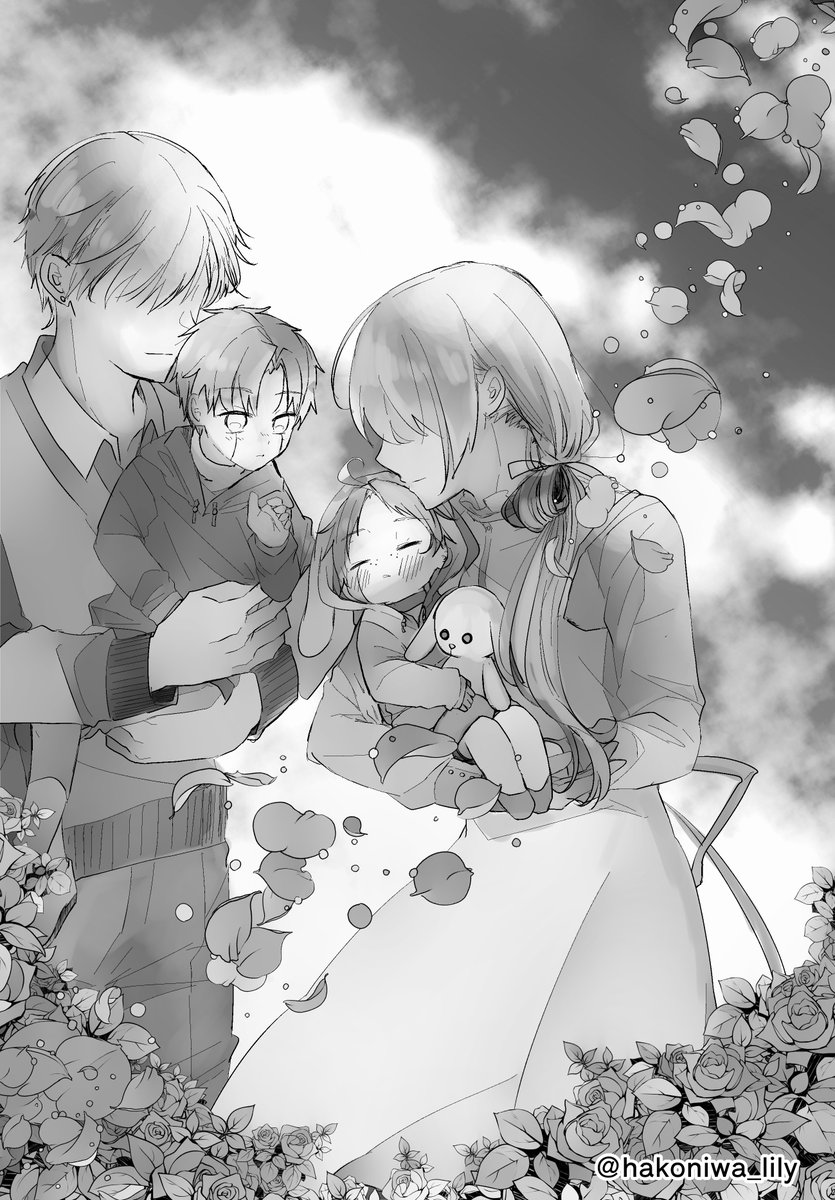 hakoniwa_lily's tweet photo. ハッピーバースデー🐬くん
※捏造エ仏ズ家族・兄弟幼少期捏造 https://t.co/kLz4b6G8it