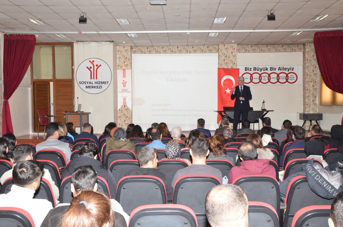 #AileYılı çerçevesinde, Aile Söyleşileri Ocak Ayı Etkinliği Gerçekleştirildi.