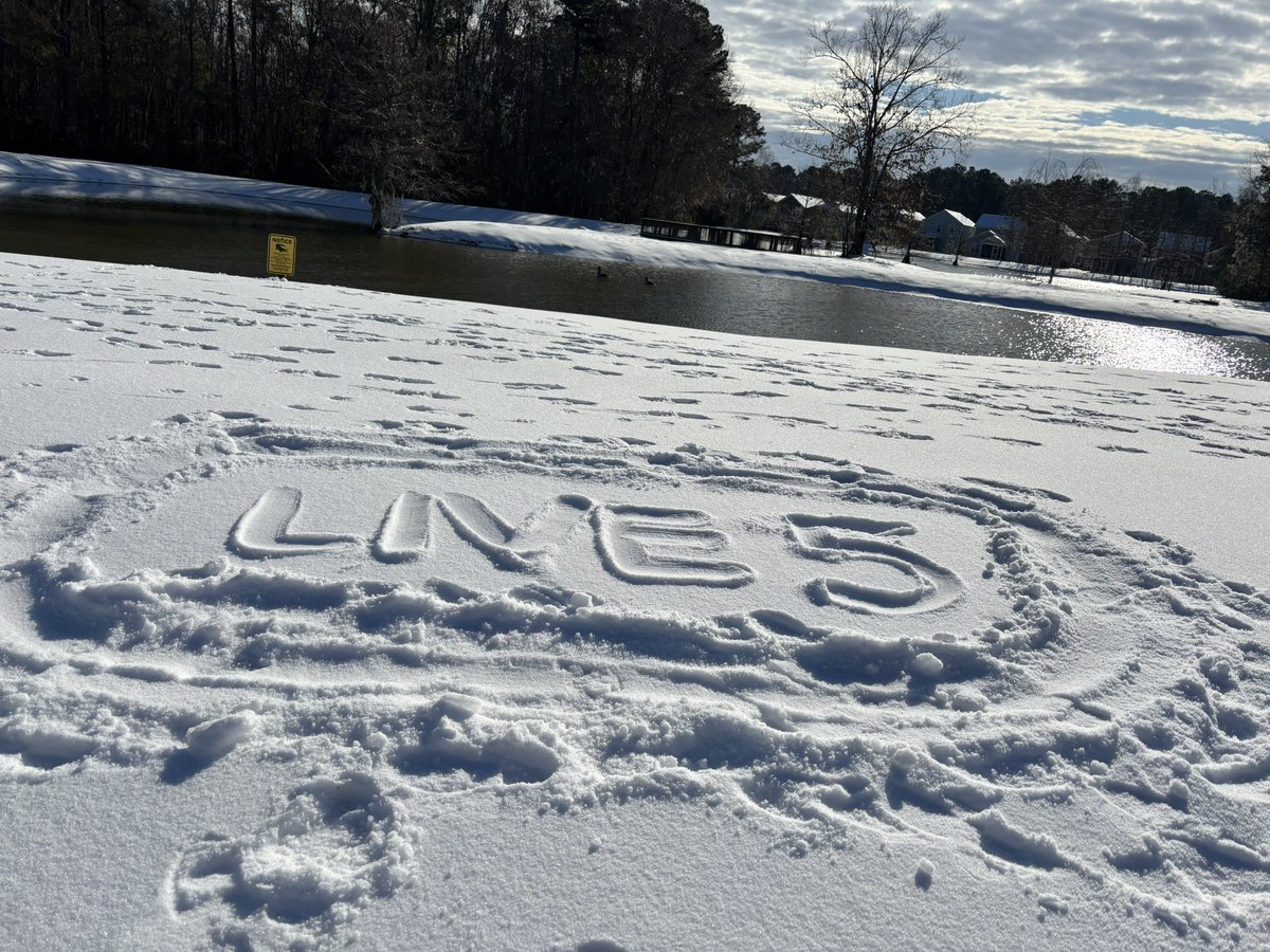 Good morning SNOWcountry!! <a href="/Live5News/">Live5News</a> <a href="/LIVE5WEATHER/">Live 5 First Alert Weather</a> ❄️🌨️