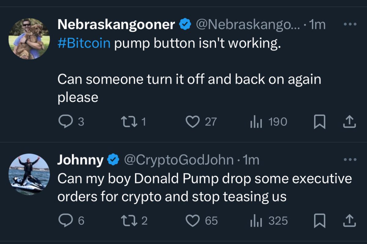 CryptoSays's tweet photo. 😅😅 Current view haha https://t.co/6SbEsjhXgl