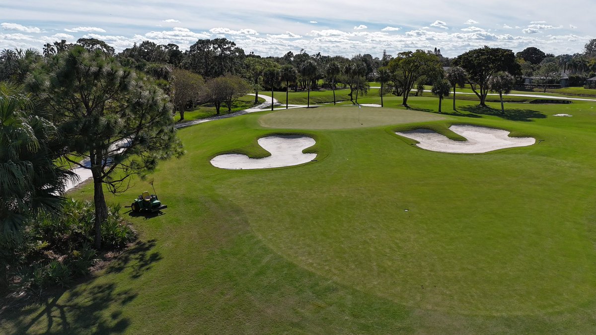 Grand reopening of the Eastpointe Country Club East course after a 2024 restoration by Sanford Ferris Golf Design. Here are a few pictures from opening day. 😁⛳️ #golfcourse #golfcourserenovation #golfcoursearchitecture