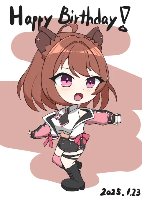 #かぴそ柚原いづみさん、お誕生日おめでとうございます 