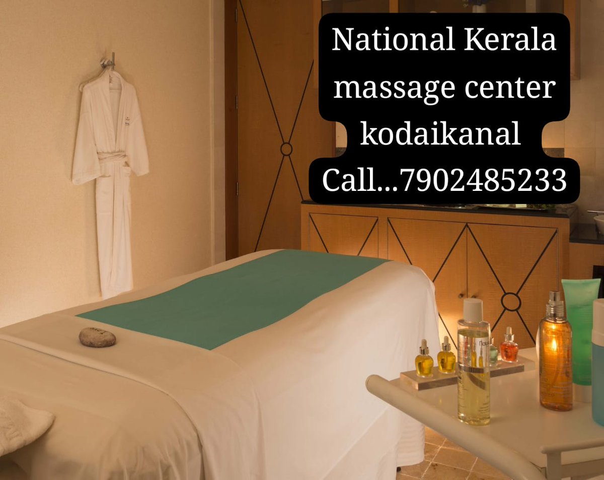 Frenchteck's tweet photo. National Kerala massage center kodaikanal 
Kerala massage kodaikanal 
Spa kodaikanal 
Massage kodaikanal 
Call...7902485233 https://t.co/31YoyUMvB3