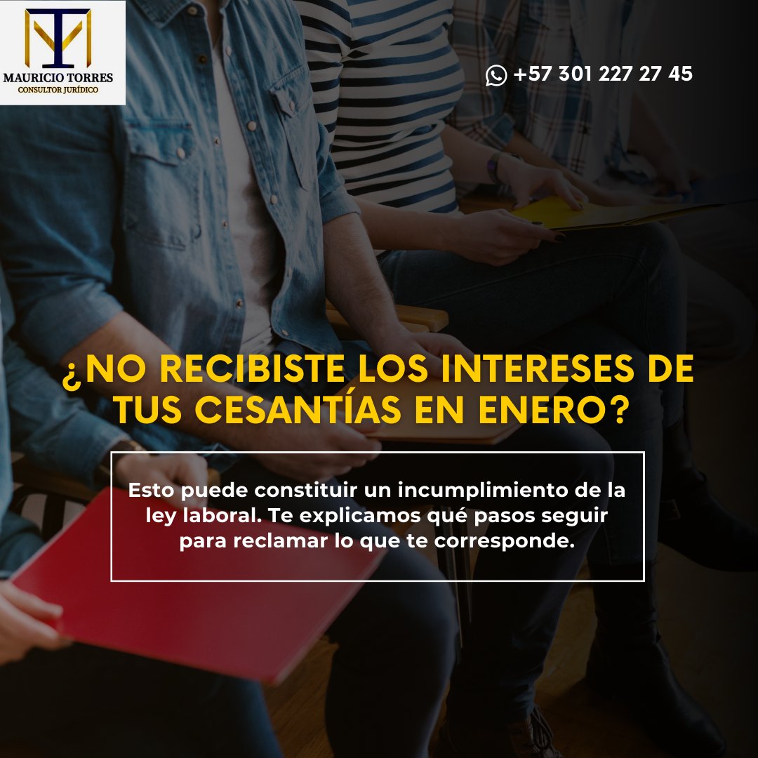 ¡No dejes pasar tus derechos! 📩 Escríbenos para recibir orientación legal y asegura el cumplimiento de tus beneficios laborales. ⚖️💼 #AsesoríaLaboral #DerechosDelTrabajador