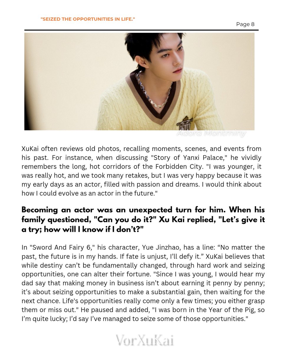 #XuKai interview with ELLEMEN for February 2025 issue

Part 2