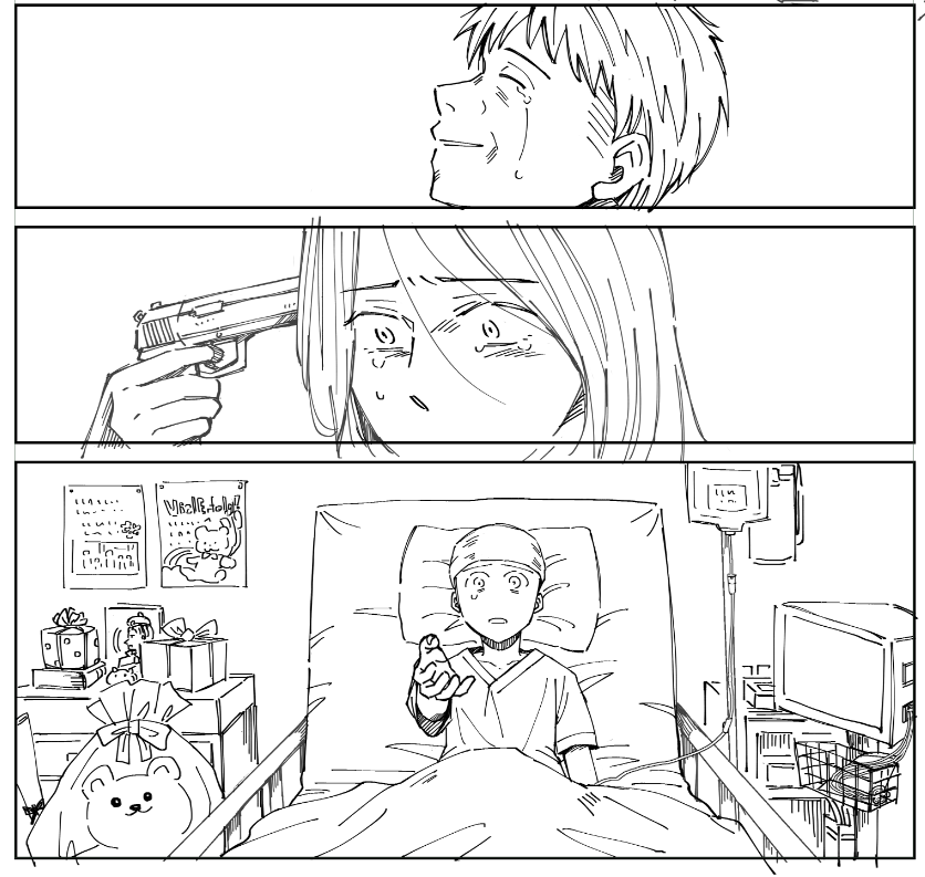こんだけやってるもんでせめてこのパートが終わるまでは描きます。でも一回RTA式で話まとめ出さないといかんなって思ってる。あとあれやると保険になるし 