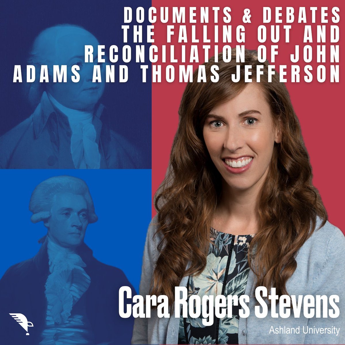 Today on The American Idea: How did two of America's Founders reconcile after a bitter election? What can we learn from their example, and how did America get beyond the divisive election of 1800? 
tinyurl.com/4ntf85e6