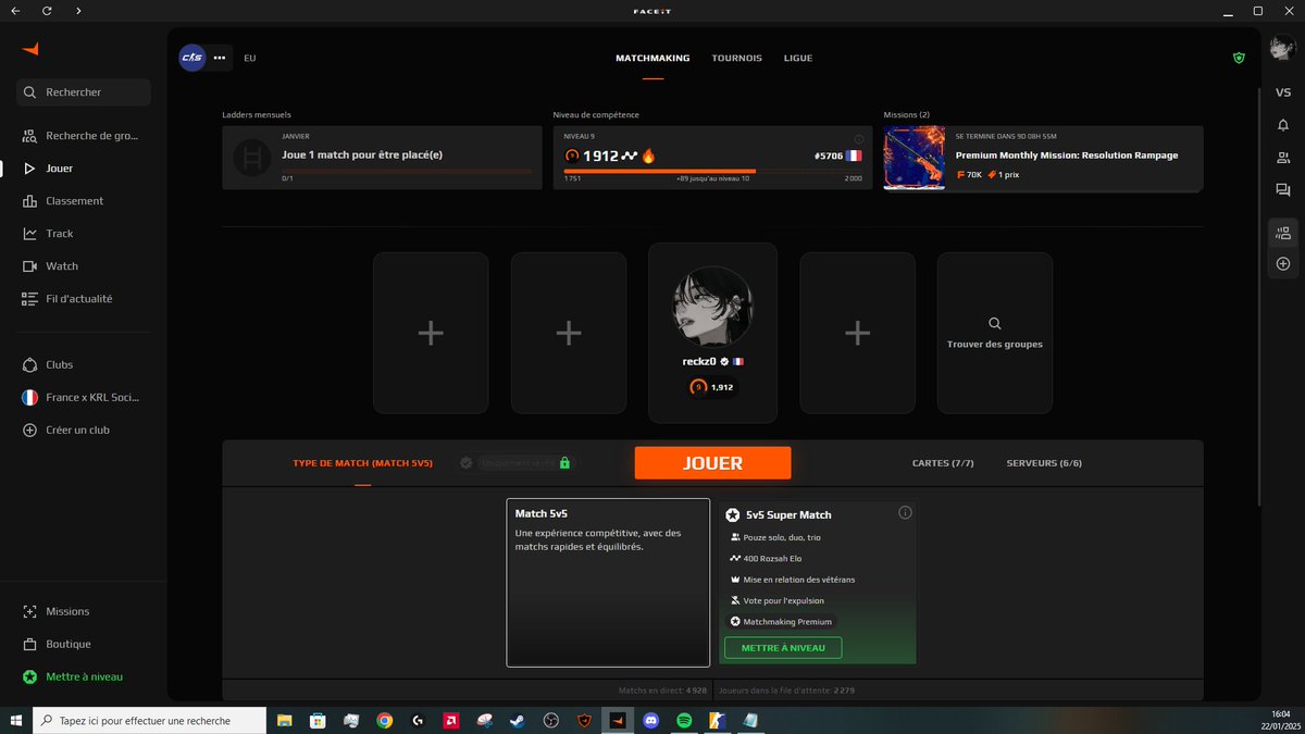 reckz0's tweet image. close to lvl 10 🤪