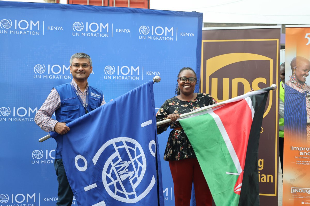 IOM_EHSA's tweet photo. In partnership with @UPS Foundation, @USAforIOM and @IOMKenya delivered emergency supplies to flood-affected communities in Kenya.🇰🇪

17 trucks covered 3,000+ km reaching 4,200 families across 5 counties, impacting over 25,000 lives. #DeliveringImpact

https://t.co/jixO9s2jgz https://t.co/RqdXg9UnMJ