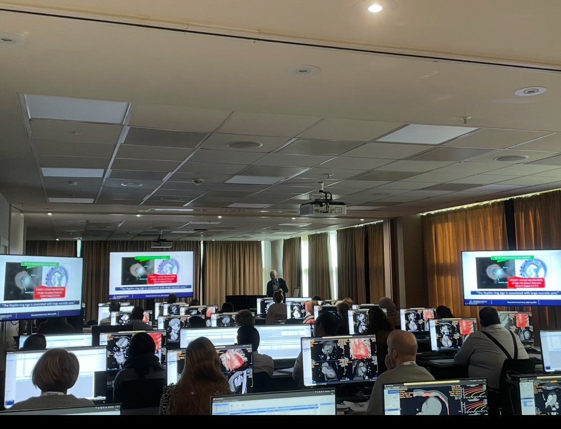 London Cardiac CT Academy 2025- 
10th anniversary of our Academy!!
Great talks with very interesting and rare cases with the support of Philips! #SCTT #YesCCT #EACVI #Philips <a href="/rajani_dr/">Ronak Rajani</a> 
<a href="/PalMaurovich/">Pál Maurovich-Horvat</a> <a href="/Heart_SCCT/">Heart_SCCT</a> #CTA <a href="/GiuliaBenedict/">Giulia Benedetti</a> <a href="/NatMontarello/">Nat Montarello</a> <a href="/Doc_Tiger/">Manish Motwani</a> <a href="/PhilipsHealth/">Philips Healthcare</a>