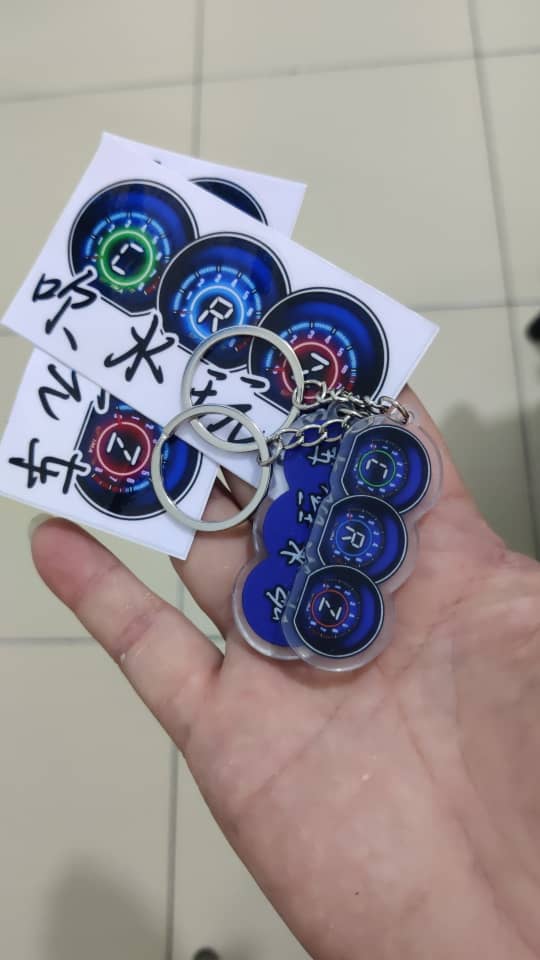 Yincrz's tweet photo. 日本に旅行する予定があるので、（ステッカー/キーホルダー）を日本に持って行きます。もしcrzオーナーに会ったら、それを差し上げます。😳

#crz吹水玩车 #crz #吹水玩车 #hondacrz #honda #本田crz #本田 https://t.co/EavpfARiH7