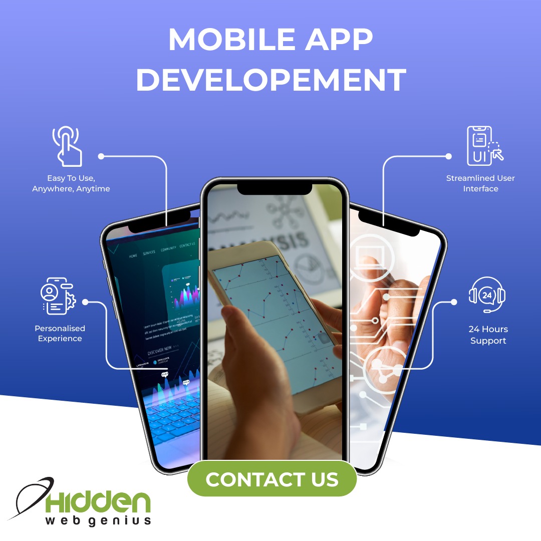 hiddenwebgenius's tweet photo. At Hidden Web Genius, we create mobile apps that are easy to use anywhere, with streamlined navigation and a personalised touch—backed by 24-hour support.

📞 Call us today: +44 116 318 06 88

#HiddenWebGenius #AppDevelopmentUK #DigitalGrowth https://t.co/JhoCDJyZF6