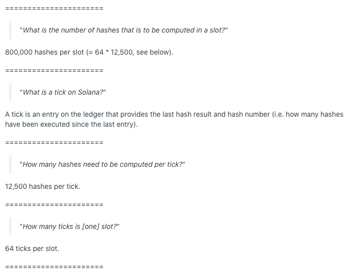 Istvan_A_Seres's tweet photo. IIUC, from the hazy docs, it's basically a proof-of-work consensus. Solana validators can bias the leader selection algorithm as much as they want by brute-force hashing.
☠️The PRG selecting new validators is essentially seeded with transaction hashes and #hashes.
Biasable af🥶 https://t.co/YQNvr7aSSL