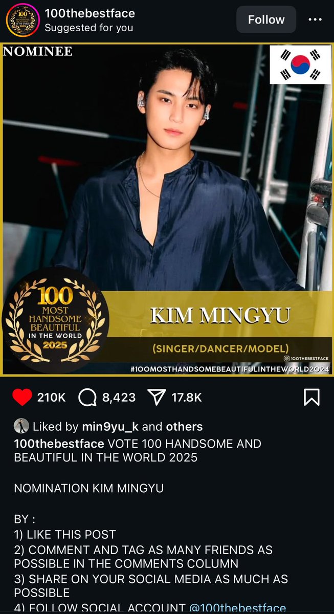 tama yan mingyu ipanalo mo sarili mo