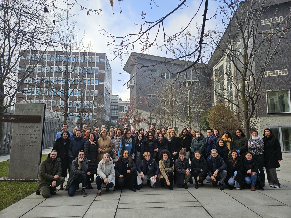 The #SoilTribes Kick-Off Meeting has officially concluded! It’s been an inspiring journey of collaboration, fresh ideas, and shared goals. These past two days, we laid a strong foundation to drive impactful change.💡 

Stay tuned for more #SoilUpdates! 🚀

#MissionSoil #HorizonEU