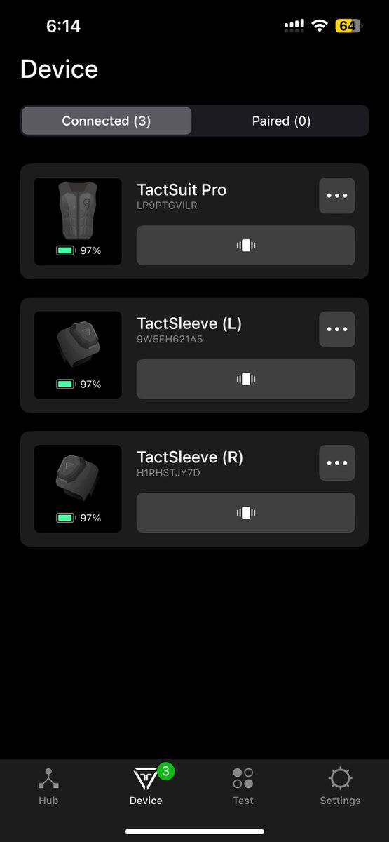 ChrisHarte7's tweet photo. Playing PSVR2 with my Tact Suit Pro has been incredible so far and yes I turn the haptic feedback all the way up, so I can feel VR!!.. #TactSuitPro #HapticVest #PSVR2 https://t.co/95O7sxEzF2